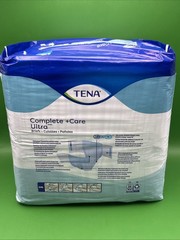 Tena Complete + Care Ultra with CurvDefence Large 40”-56” 20 Count