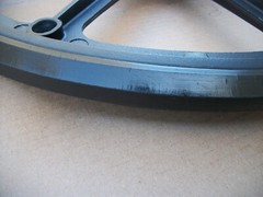 Excel Extra-Wide Wheelchair 24×1 Rear Wheel Assembly, Part: 89-806948