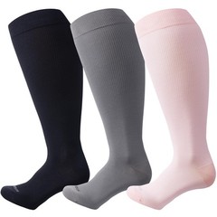 Levsox Wide Calf Compression Socks For Women Men Plus Size 15-20 Mmhg Extra