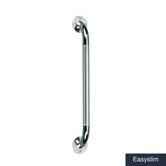 Grab Bar Chrome 18 inch Stainless Steel Knurled No Slip Safety Grip