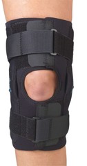 Med Spec Gripper Hinged Knee with breathable Coolflex, 12″ – 5X-Large
