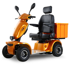 1000W 4-Wheel Heavy Duty Seniors Mobility Scooter 48V 20Ah 15 mph 33 Miles 500lb