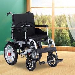 Lightweight Electric Wheelchair 500W Power Motor – Black – Tested Used GoodKP