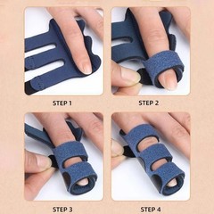 Adjustable Trigger Finger Splint Support Relief Pain Brace Fracture Recovery Fix