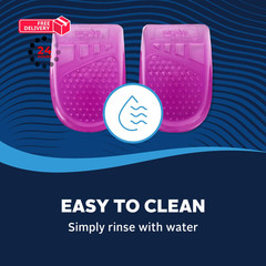 Airplus Gel Heel Cushions- (FSA&HSA Eligible) Shock Absorbing 5-11, Pink