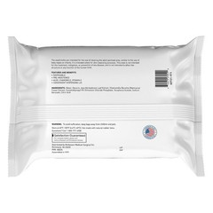 Unscented Disposable Wet Wipes for Adults – Fragrance-Free, Alcohol-Free, No-Rin