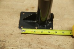 Bolt-On Adjustable SEAT POST Mount Bracket for RASCAL 318 Power Chairs 55076050