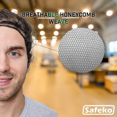 100 Pcs Hair Nets Desechables Nylon Honeycomb de Transpirable Mujeres Hombres