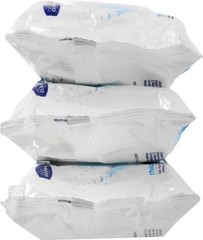 Moisture-Lock Nice ‚N Clean Flushable Wipes | 180 Count for Comfort & Cleansing