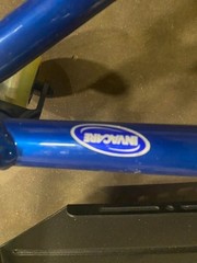 Top End Pro Basketball Wheelchair Blue with KENDRA yellow wheels *see details