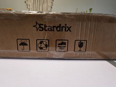 Stardrix Wall-Mounted Shower Seat Water-Resistant Foldable 400 lb White 18×16