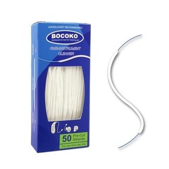 Hearing Aid Cleaner 50 Count Ready-to-Use Thread-Fine Instrument Cleaning Kits