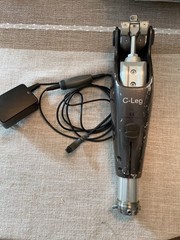 2023 ottobock C Leg 4 with charger. Recently serviced still under warranty
