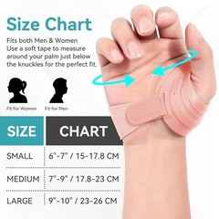 CMC Thumb Brace – CMC Joint thumb arthritis brace for Osteoarthritis Pain, Fl…