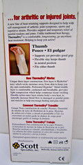 Preferred 1st (AL6400) Thumb Spica (Circum. 5.5-7.5 Inches) Beige Small/Medium