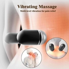 3-in-1 Electric Lumbar Support Pillow, Ergonomic Memory Foam with Heating