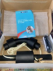 Maximized Living Home Care Spinal Correction Kit Neck Traction Cervical