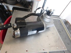 LEFT Motor the Permobil F3 Power Wheelchair 1831167 / 80ZY22-350-AS IS