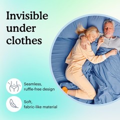 Because Incontinence Booster Pads for Men and Women, Adds Extra Absorbency to Ad