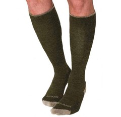SIGVARIS Merino Outdoor Cushioned Wool Socks 20-30mmHg (Charcoal) Medium Short