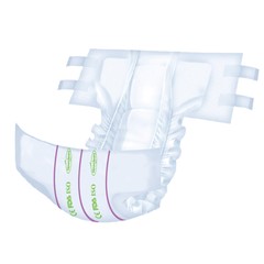 Newclears Adult Diapers with Tabs for Men Women Incontinent Diapers 20/40/60/80