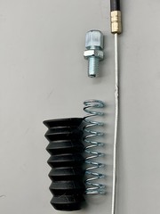 LEFT Hand Brake Cable, Parts, Homland Rollator Walker R2 w/ 8 “ Wheels