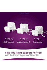 Poise Impressa Size 1 Women’s Bladder Supports 8 Count