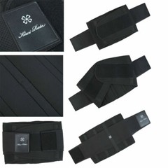 Slimming Body Shaper Mens Neoprene Waist Trimmer Belt Trainer Sauna Sweat Girdle