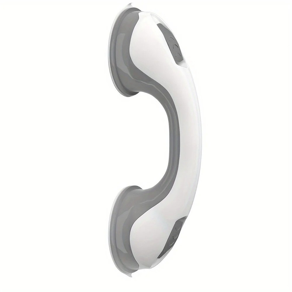 1Pack Shower Grab Bar 12″ Shower Suction Bar Handle Bathroom Safety Grip Handle