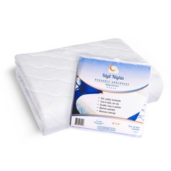 2 PCS Washable Incontinence Bed Pads 36×37 Inch Waterproof Mattress Protector