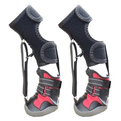 No Knuckling Boot Brace for Dog Dragging Paws 1/2Pieces Dog Shoes