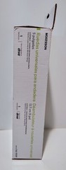 McKesson Universal Walker Wheels Adjustable 5 inches Rubber Wheels 1 Pair