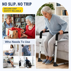 Couch Stand Assist for Elderly,Adjustable & Non-Slip Handles | Heavy Duty Stand