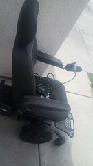 Pride Mobility Jazzy EVO 613 Li Power Wheelchair 4-Wheel Joystick Black 300lb