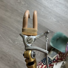 Vintage Patriotic Arm Prosthetics with Dorrance USA Hooks Arms – Left/Right
