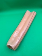 Thermo ply Encore IV prosthetic Liner. 6mm front. 3mm back. New. Size 18