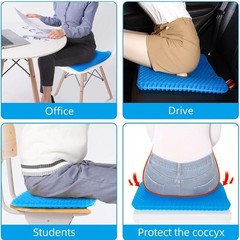 Honeycomb Gel Seat Cushion 2.5cm Thick | Cooling, Orthopedic Support