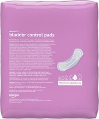 Comfortable Incontinence Pads for Women – 2 Packs of 39, 12 Hours Odor Control
