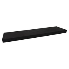 Anti-slip Solid Rubber Threshold Ramp Step Threshold Ramp Pad 9.8 x 35.4 x 1.8“
