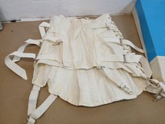 Vintage CAMP Lumbosacral Support Back Brace Model 9470 w/ Box USA Size 31
