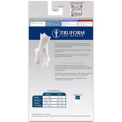 Truform Leg Health 15-20 mmHg Men’s Atheletic Socks Knee High Over Calf