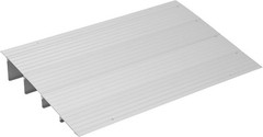34″ Width Door Ramp Aluminum 700lb Capacity, Adjustable, Indoor & Outdoor Use