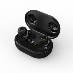 Pair Senior Digital Hearing Aids Rechargeable Sound Voice Amplifier For Elderly