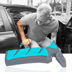 Vive Car Handle Assist for Elderly – Scratch Proof Latch – Auto Grab Bar Cane Su