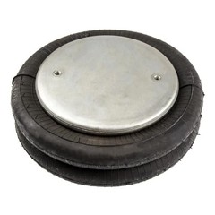 WA01-7400C Double Convoluted Air Spring with Aluminum Base – Replaces for