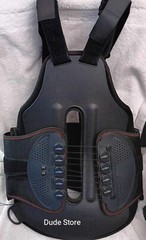 DonJoy Back Brace II TLSO – Size XXL – Rehab Thoracic Brace – Complete – EUC