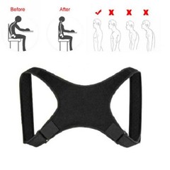Adjustable Posture Corrector Back Shoulder Support Correct Brace Belt Men Women