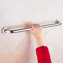 300/400/500mm Shower Grab Bar Grip Bathroom Aid Safety Hand Handle Towel Rail
