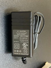 AC Adapter For Dry & Store Global II Electric Hearing Aid Dehumidifier