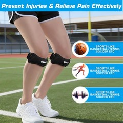IPOW Patella Tendon Knee Strap 2 Pack Knee Pain Relief & Patella Stabilizer K…